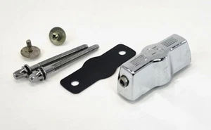 SONOR Snare Drum Lug with Gasket, Mounting Screws and Tension Rods -Chrome - Picture 1 of 5