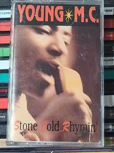 Stone Cold Rhymin' Young M.C. Cassette Tape Bust a Move! - Picture 1 of 4
