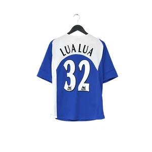 2005/06 LUA LUA #32 Portsmouth Vintage Jako Home Football Shirt (S) - Picture 1 of 15