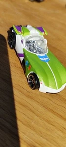 DISNEY PIXAR TOY STORY 4 HOT WHEELS COLLECTOR CHARACTER CARS BUZZ LIGHTYEAR #2/8 - Picture 1 of 9