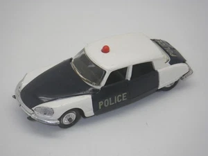 Citroën DS 21 Police - Miniatures NOREV #158 - 1/43 - Made in France - Picture 1 of 6