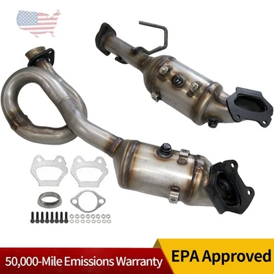 Catalytic Converter For 2012 2013 2014 2015 2016 2017 2018 Jeep Wrangler JK 3.6L - Image 1 of 4