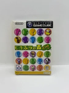 Nintendo GameCube Animal Crossing e+ Factory Sealed Rare Japan ② - Picture 1 of 5
