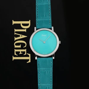 Piaget LIMITED EDITION Altiplano Turquoise 34mm g0a42173 - Picture 1 of 11