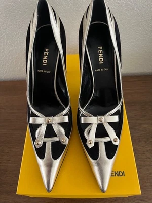Tacones Fendi para mujer Foto 1 de 4