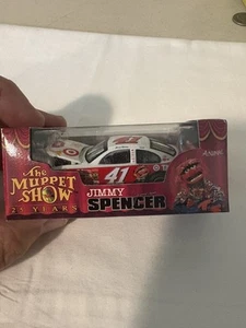 RCCA Nascar 02 Target Muppets 25th #41 Jimmy Spencer 1/64 Diecast Car LE 1/1584 - Picture 1 of 8