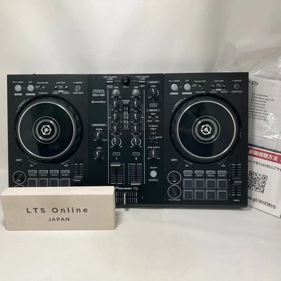 Pioneer DDJ-400 DDJ400 2-Channel 2ch DJ Controller w/USB Cable Mint In-Stock - Image 1 of 4