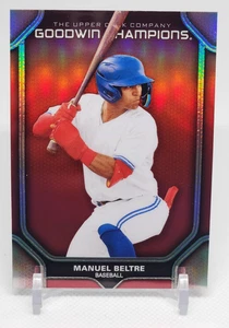 2024 Goodwin Champions Manuel Beltre Platinum Red #P71 - Blue Jays - Picture 1 of 2