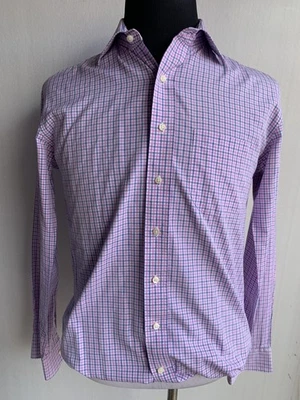 ⭐️ SID MASHBURN 正装衬衫 16 ⭐️ — 第 1/4 张图片