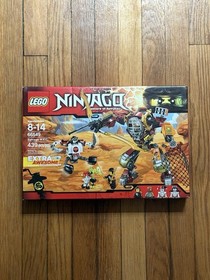 LEGO Ninjago Salvage M.E.C. Extra Awesome Edition Toys R Us Exclusive Set 66549