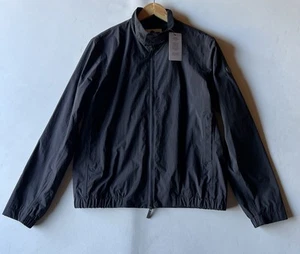 NN07 No Nationality Men's Large Black Nylon Wind/Waterproof Lightweight Jacket - Picture 1 of 17