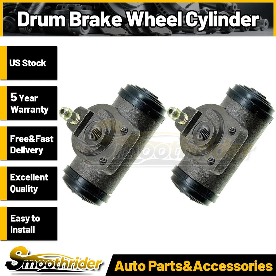 Para Chevrolet Malibu 1997-2002 2003 Dorman 2 peças cilindro de roda de freio a tambor traseiro - Imagem 1 de 2