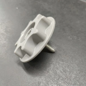 11 12 13 14 15 16 17 Lexus CT200H Prius neumático de repuesto tornillo de amarre gris OEM - Imagen 1 de 3