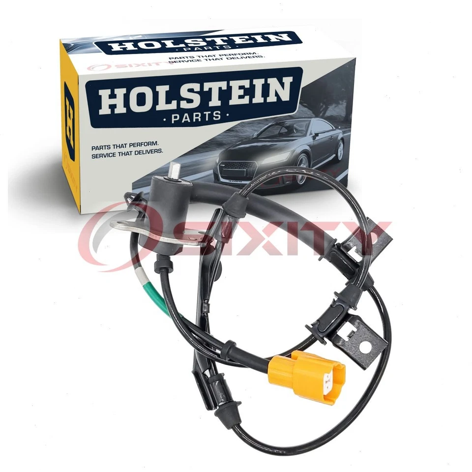 Holstein Rear Right ABS Wheel Speed Sensor for 1996-2001 Acura RL 3.5L V6 gy - Image 1 of 4