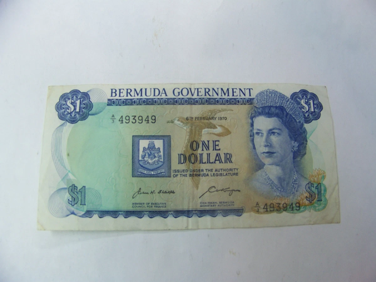 1970 Bermudian Paper Money for sale | eBay