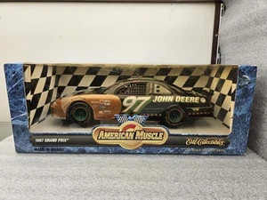 John Deere American Muscle 1997 Grand Prix #97 Stock Car ERTL 1/18 Racing RARE - Picture 1 of 5
