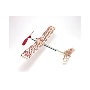 Guillows Flying Machine Balsa Motorplane, #GUILL75 - Picture 1 of 2
