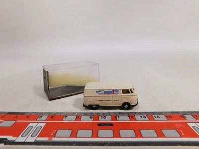 Brekina H0 1:87 3201 Vagone Furgonato VW T1 Bulli Bahlsen Mint+Box #DX462-0,5 - Immagine 1 di 4