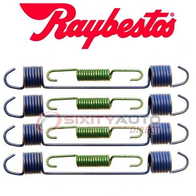 2 pc Raybestos Rear Brake Shoe Hold Down Spring for 1988-1991 Honda CRX - sj - Imagem 1 de 4