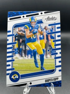 2024 Panini Absolute COOPER KUPP Black PARALLEL #63 Rams - Picture 1 of 5