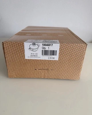 AMC Premium System Kochtopf  GourmetLine - 20cm 2,6 Liter - NEU & OVP - Bild 1 von 4