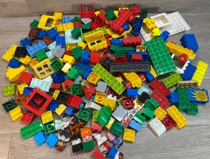 huge vintage Lego Duplo - Lot Of (220) Random parts and Pieces/Blocks - Picture 1 of 11