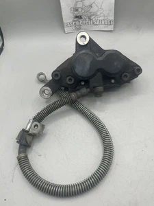 Pinza de freno delantera derecha genuina OEM Yamaha 87-95 FZR1000 con manguera de freno - Imagen 1 de 11
