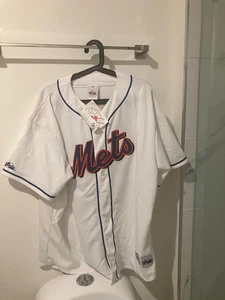New York Mets Rocker #49 sewn Majestic MLB baseball jersey XXL 2X 2xl  NWT NEW - Picture 1 of 2