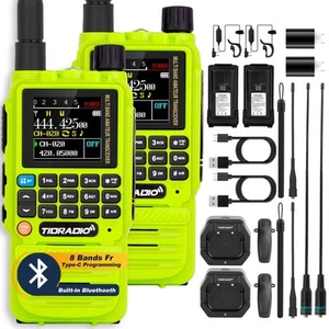 TD-H3 GMRS Radio Handheld,Type C & Wireless Programming 8-Band Long Range Wal... - Picture 1 of 8