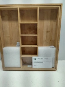 Adjustable Kitchen Drawer Organizer for Utensils and Junk, 1 Large & 5 Small ... - Picture 1 of 8