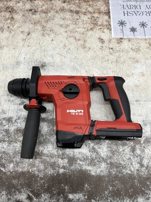 Broca de martelo rotativo sem fio Hilti TE 6-A22 - Imagem 1 de 4