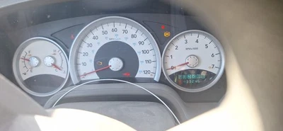 2007 Dakota OE Speedometer Gauge Cluster 133K Miles Dodge - Изображение 1 из 4