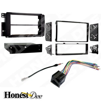 99-8715 Montaje estéreo de coche Din simple y doble para Smart Fortwo, kit de instalación de radio Foto 1 de 4