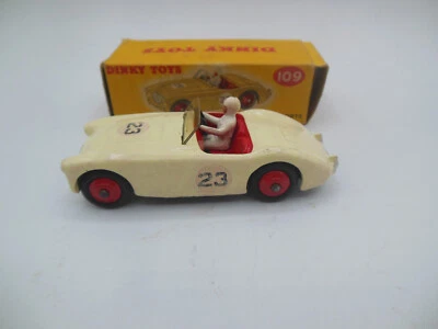 Dinky Toys 109 Austin Healey 100 Sport Competition 23 оригинальные и превосходные как новые - Изображение 1 из 4