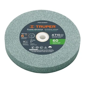 Bench Grinding Wheel 6 Inch Green Silicon Carbide Abrasive For Grinding Wheels - Picture 1 of 12