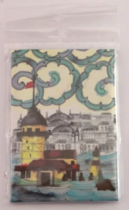 Kühlschrankmagnet Istanbul - neu, versiegelte Kunststofffolie - Bild 1 von 3