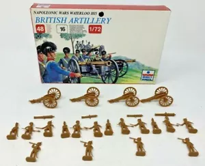ERTL #233 - Guerre napoleoniche artiglieria britannica - Modello in scala 1:72 completo - Foto 1 di 5