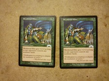 MTG Skyshroud Elite x2 - Uncommon - Exodus - Magic The Gathering Cards Lot