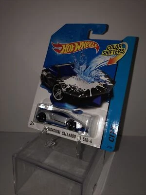 HOTWHEELS COLOR SHIFTERS LAMBORGHINI GALLARDO LP 560-4 CITY - Image 1 of 4
