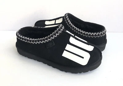 ZAPATO MOCASÍN UGG HOMBRE TASMAN CHOPD FORRADO DE PIEL DE OVEJA NEGRO EE. UU. 11 / UE 44 / REINO UNIDO 10 Foto 1 de 4