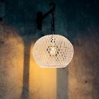 Bambus gewebter Lampenschirm, handgewebte Deckenpendelleuchte, Lampenschirm,
