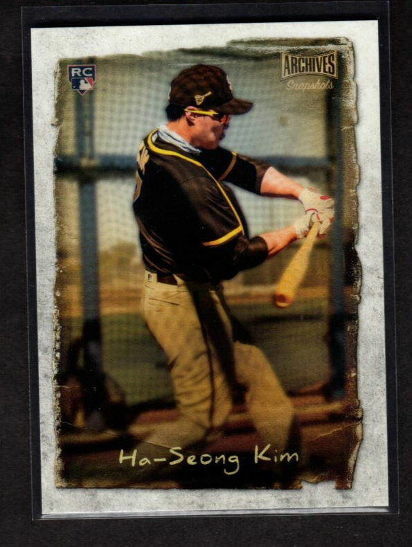 HA-SEONG KIM 2021 ARCHIVES SNAPSHOTS TINTYPE TITANS INSERT ROOKIE SAN DIEGO PADR - Image 1 of 1