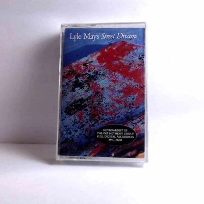 Lyle Mays – Street Dreams (Cassette, US, 1988, Geffen) CS841 - Image 1 of 2