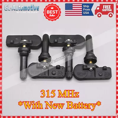 Комплект из 4 датчиков давления в шинах TPMS 28103SG000 для Subaru Forester Impreza WRX - Изображение 1 из 4