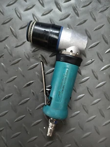 Dynabrade 58037 1-1/4″ (32mm) Dia. Right Angle Mini-Orbital Sander Denibber - Picture 1 of 4