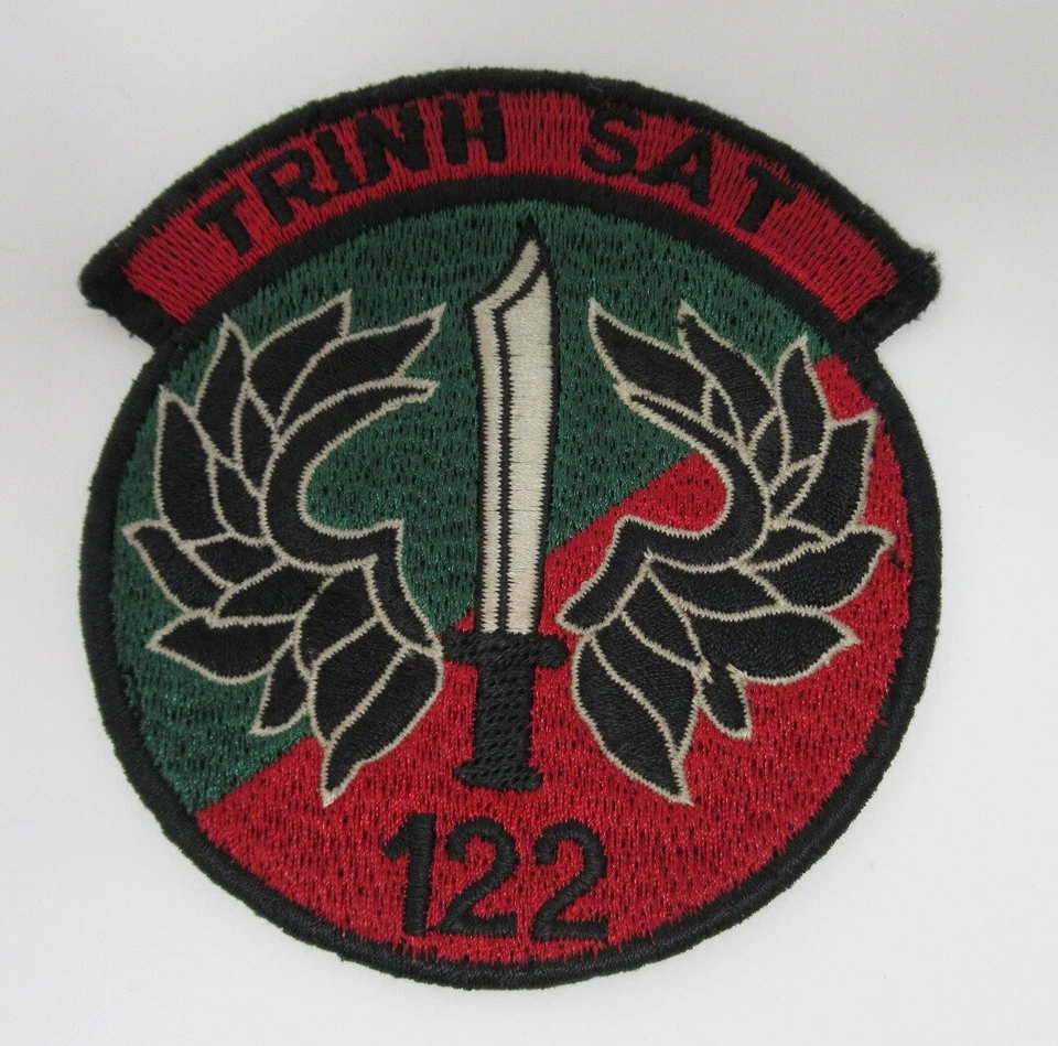 POLO RALPH LAUREN COMBAT UTILITY MILITARY M65 TRINH SAT 122 PATCH AUTHENTIC !!! - Image 1 of 1