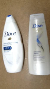 Dove Intensive Repair Conditioner/Deeply Nourishing Bodywash - Picture 1 of 2