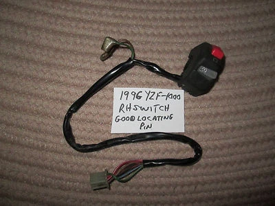 Interruptor manillar derecho Yamaha YZF-600R/1000R Foto 1 de 3
