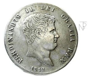Napoli-Due Sicilie (Ferdinando II di Borbone) 60 Grana 1832 - Imagen 1 de 10