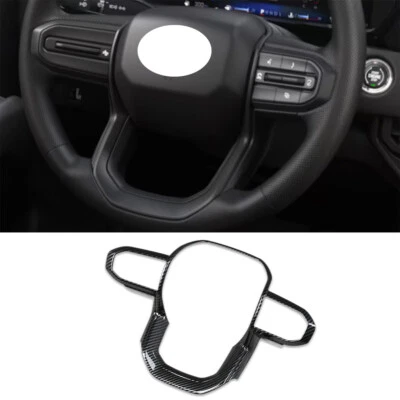 Fit for Chevrolet Colorado 2024 2025 Wheel Steering Trim Panel Cover Trims ABS - image 1 of 4